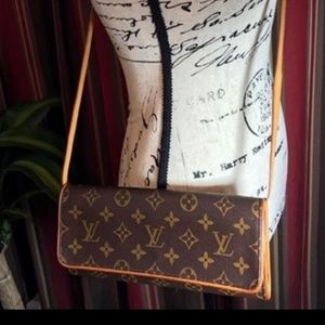 Louis Vuitton Pochette twin GM monogram